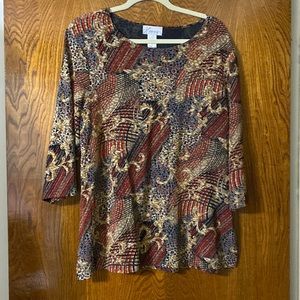 COPY - Dressbarn / top / size 2X. Price is firm